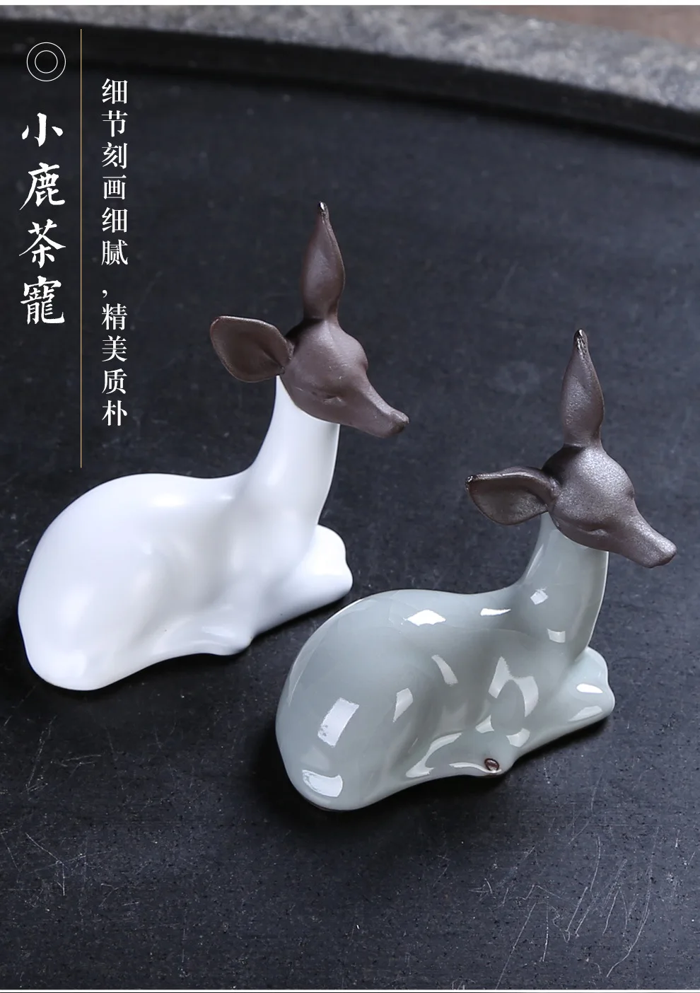 Clay xiang niu Tea Ornaments Manufacturers Direct Selling Ceramic Tea Ceremony Zero with a Generation of Fat Creative Handmade T