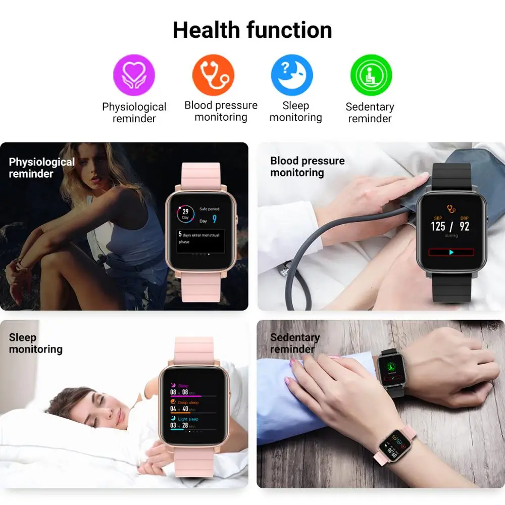 smartwatch korean 1.3 inch Smart Watch Ip68