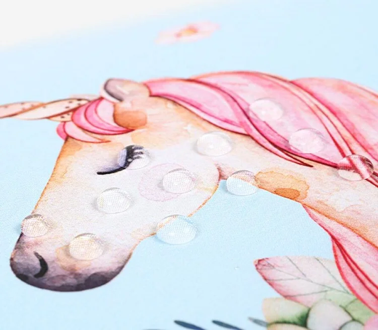Dear Зонты лошадь дизайн женский зонтик картина маслом 3 складной зонтик Леди Портативный девочка подарок для детей