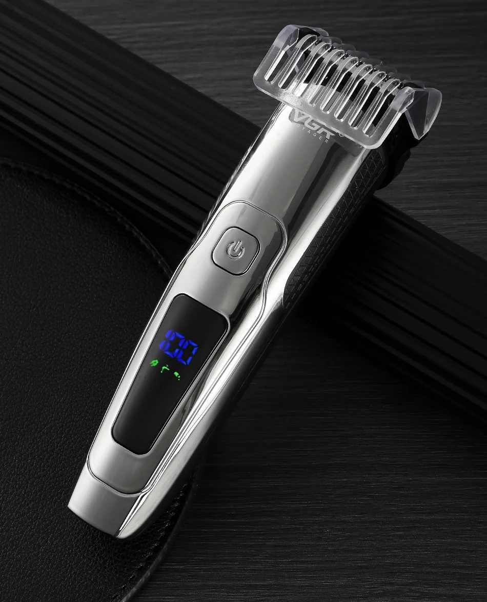 VGR 072 Water Proof Hair Clipper Professional Personal Care Trimmer 7