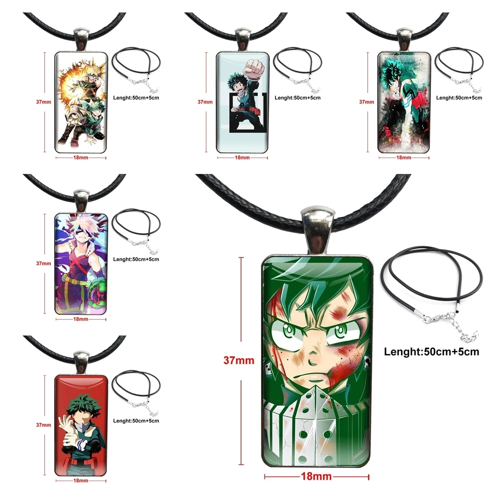 Boku без герой сверхтонкая закраина для женщин мужчин вечерние красивое ожерелье