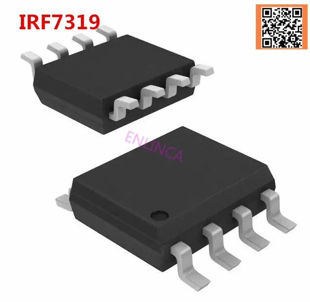 5 шт. IRF7319TRPBF SOP-8 IRF7319TR SOP IRF7319 F7319 SMD хорошее качество | Электронные компоненты и