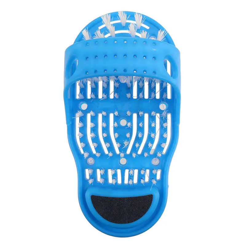 escova de chuveiro de sapato de banho de plástico massageador chinelos de banho sapatos escova para pés pé escovas de purificador