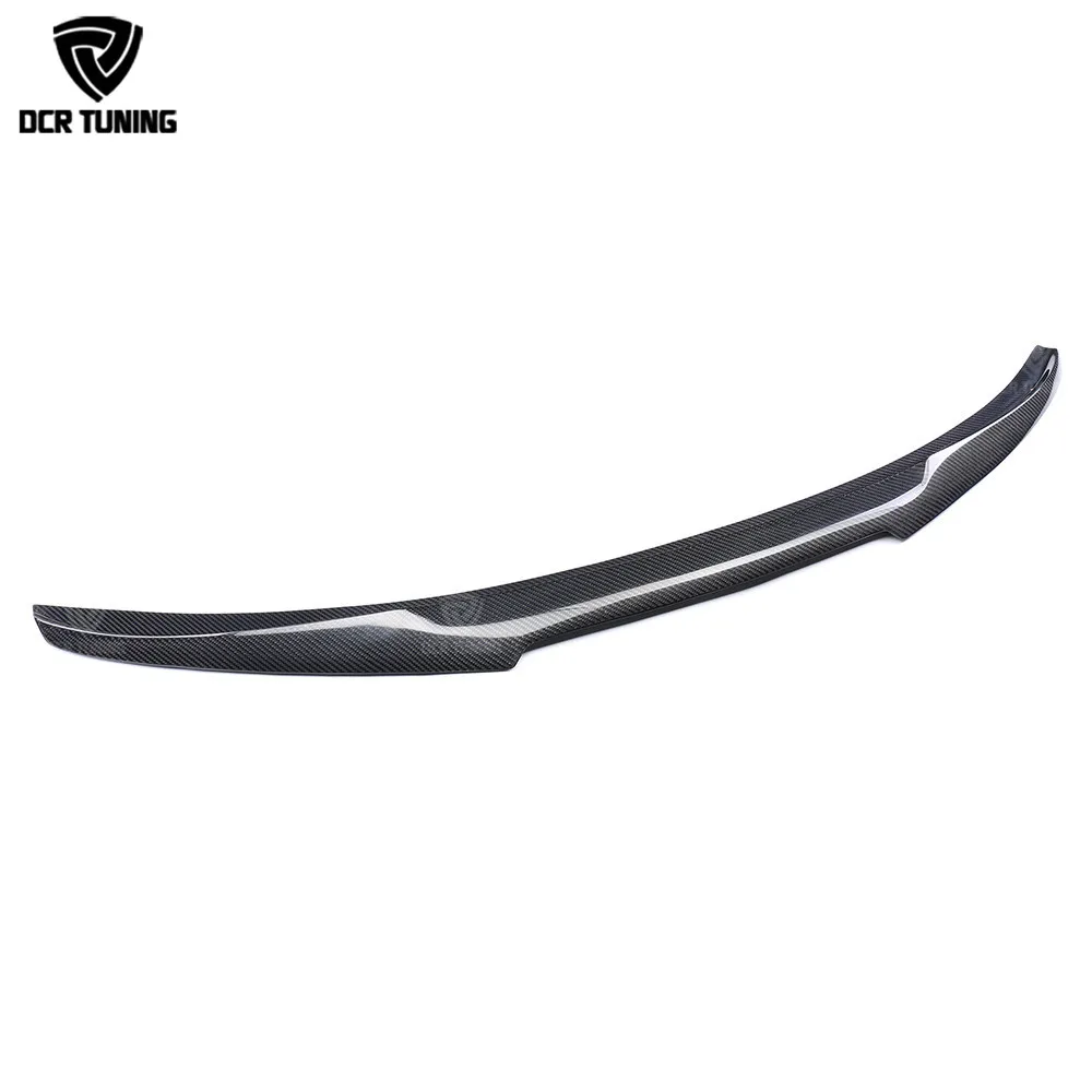 Carbon spoiler Carbon Fiber Material New M4 Style rear wings For BMW F30 F80 M3 2012-UP 320i 328i 335i 326D F30