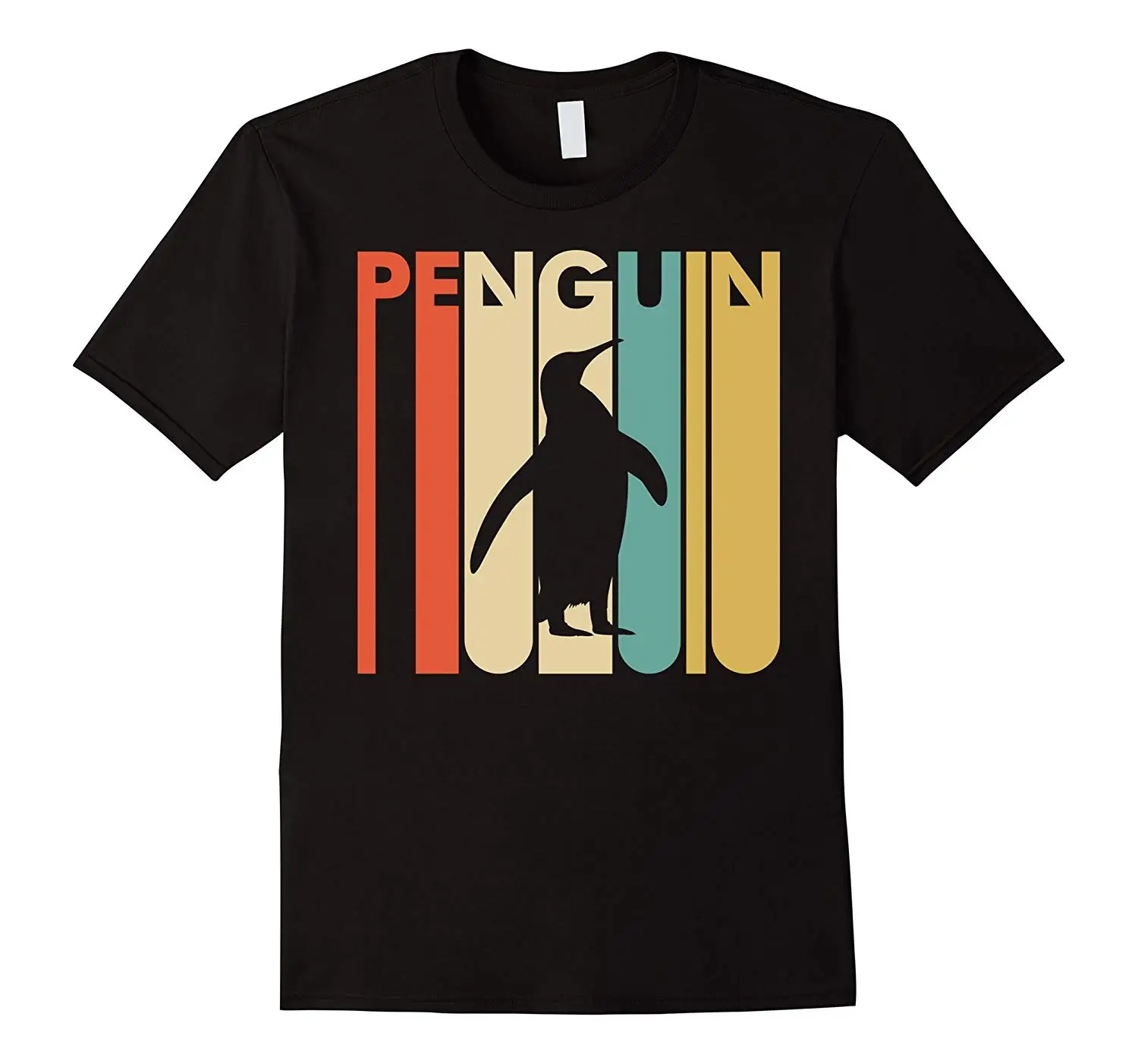 

Style Penguin T-shirt Print Summer Style Top Short Sleeve 100%Cotton Fashion Casual Oversize Hip Hop Streetwear Style Tee Shirts