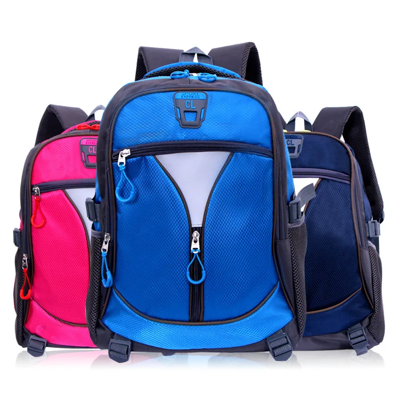 

2019-New Style Korean-style Middle School Students Women's Casual Travel Breathable Burden Relieving Backpack BOY'S Primary Scho