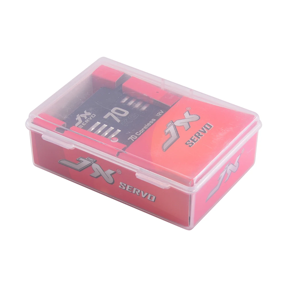 JX Servo B70 72 кг цельнометаллический бесщеточный 12V Высокое качество сервопривод для радиоуправляемых моделей RC Бла(беспилотный летательный аппарат робототехника и промышленных применений