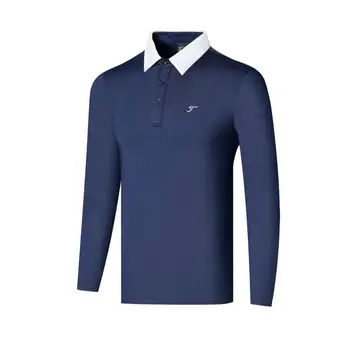 

Autumn 2020 New golf men's long sleeve