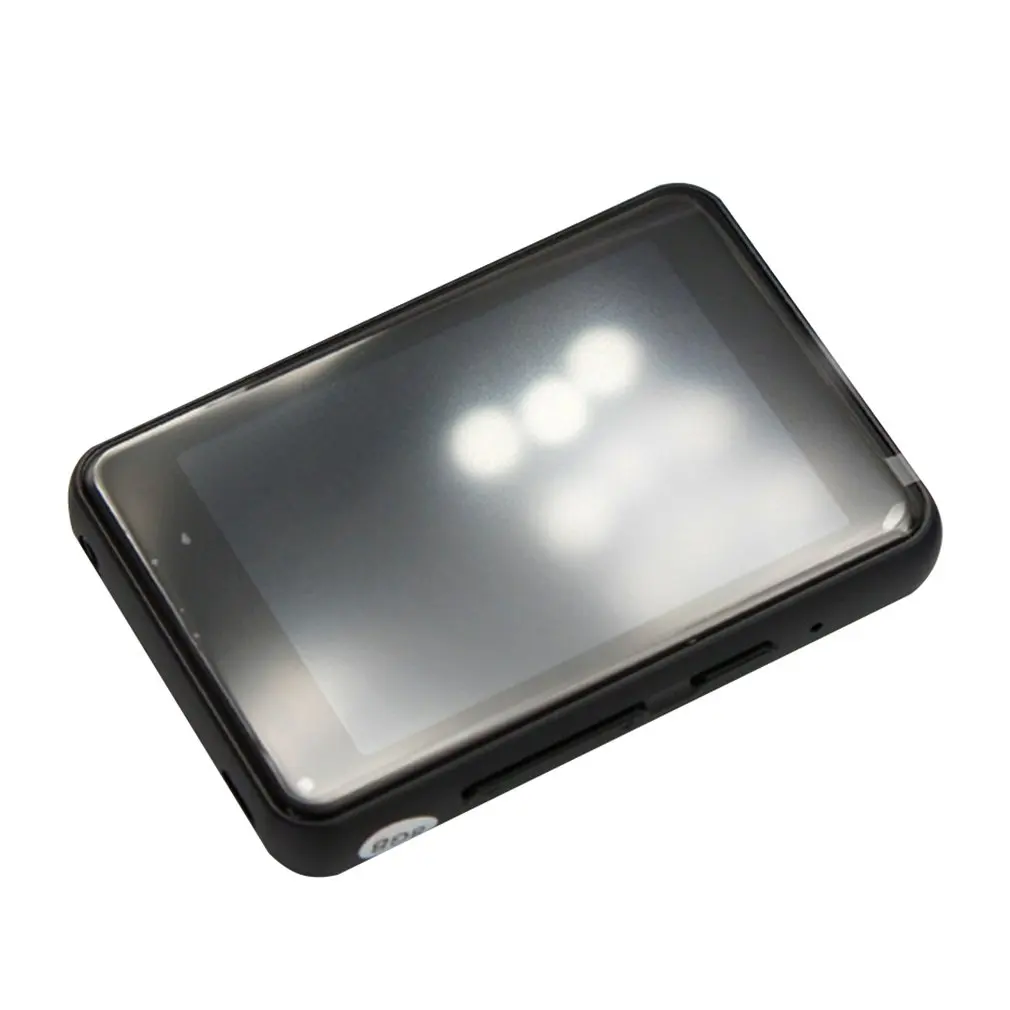 

X6 3.0 Inch Screen Mp3 Student Mp4 Touch Screen Ultra-Thin Hifi Player E-Book Learning English Listening