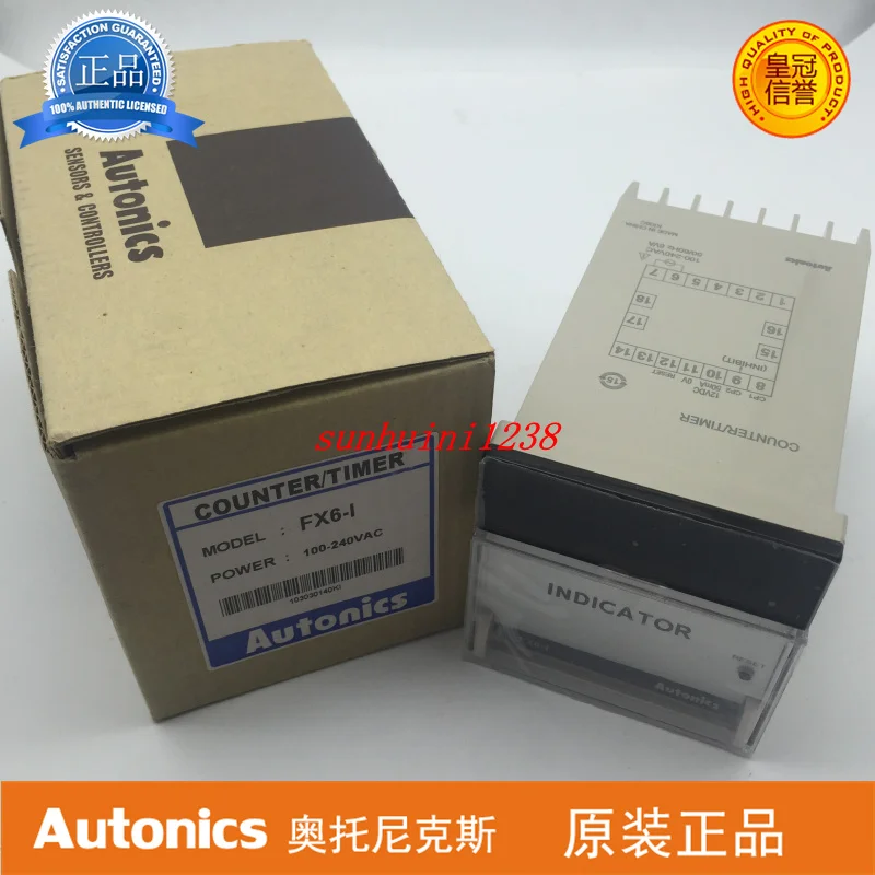 

[New Authentic] Autonics Counter FX6-I