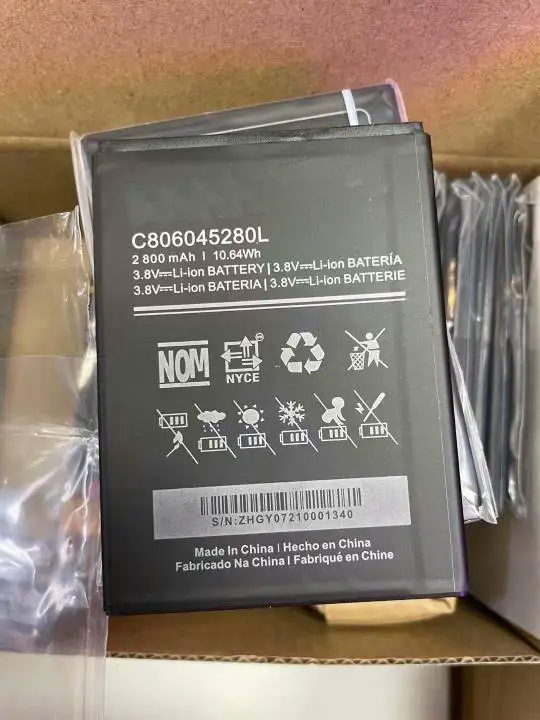 10pcs /lot 2800mah C806045280l Replacement Battery For Blu Vivo X5