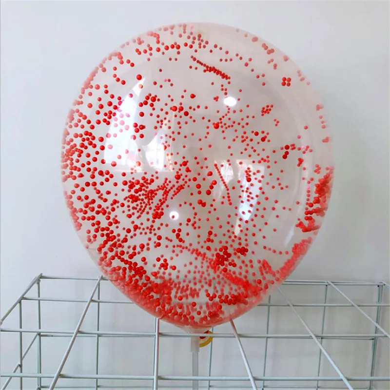 36 дюймов гигантский прозрачные воздушные шары латексные шарики для гелия
