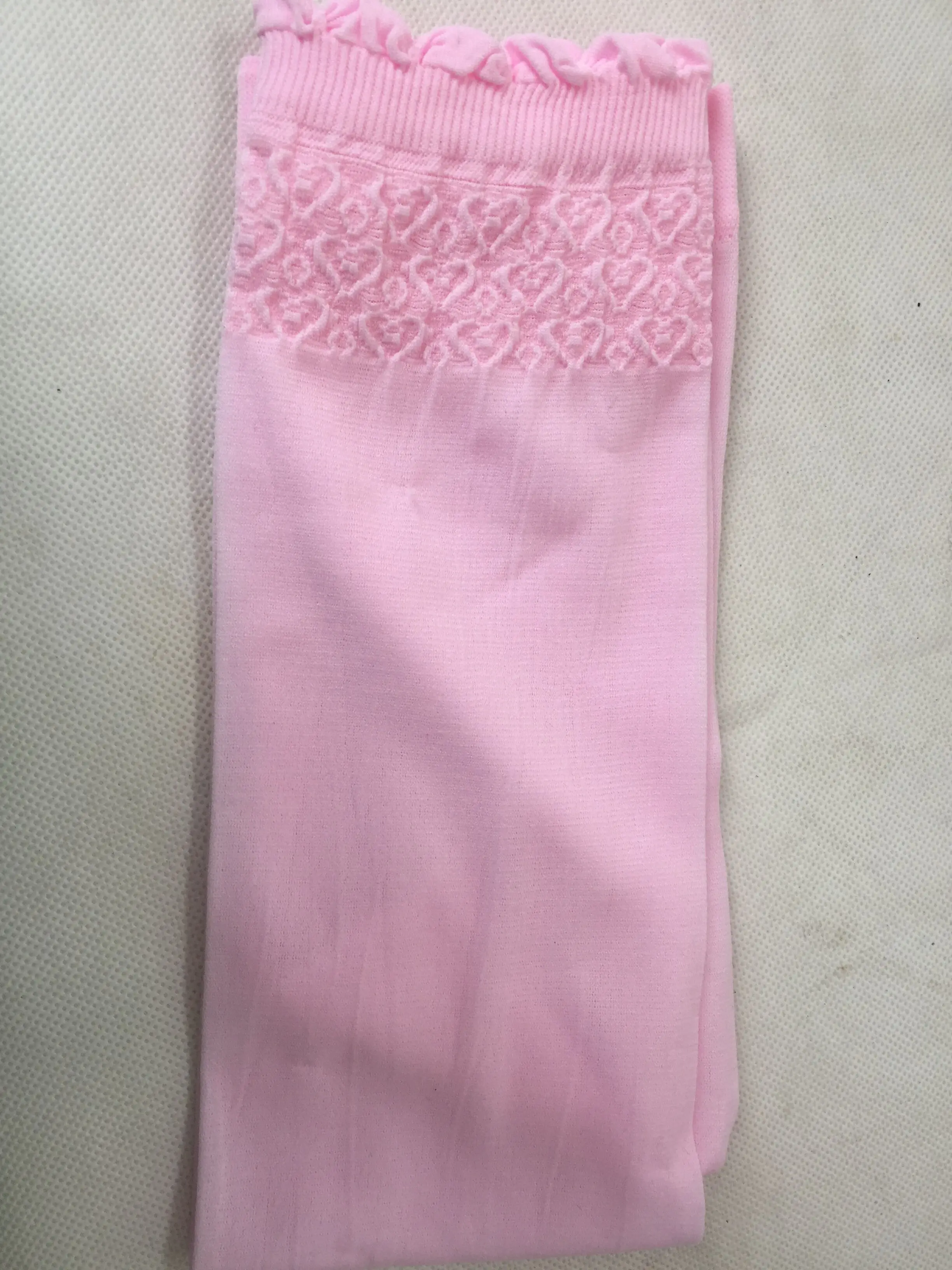 Новинка, мусульманская одежда с длинным рукавом и нарукавником, мусульманская одежда с защитой от солнца, мусульманская эластичная Арабская одежда с длинным рукавом - Цвет: Pink