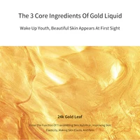 24K Gold Face Serum Hyaluronic Skin Care Set 3