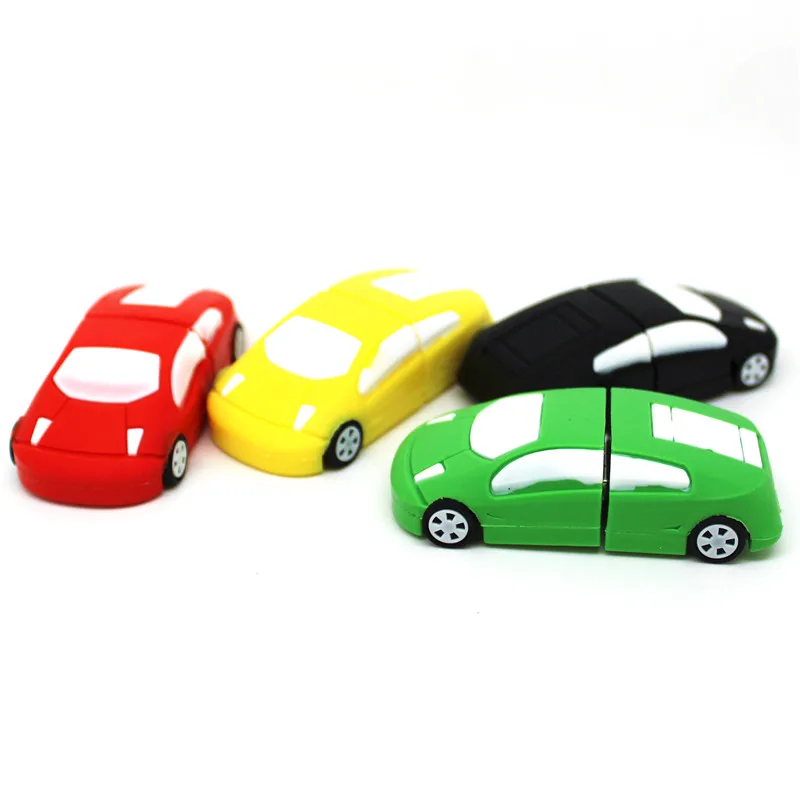 

The New USB Flash Drive Mini Car model PenDrive 128MB Pen Drive U Disk Memory Stick 4gb 8gb 16GB 32gb 64gb small Gift