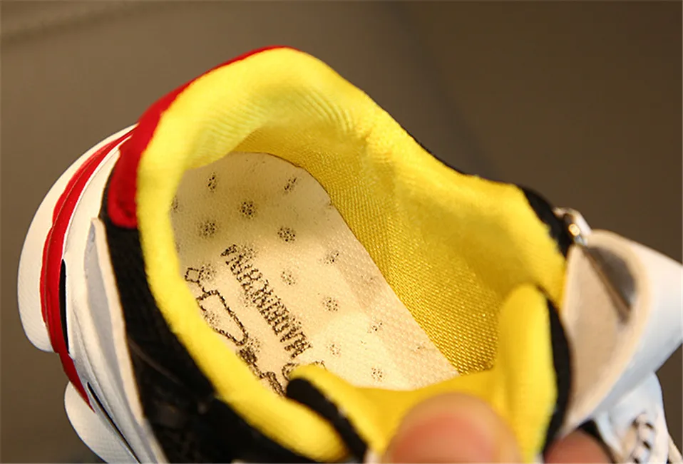 Kid Running Sneakers Spring Autumn Children Sport Shoes Tennis Infantil Boy Basket Footwear Breathable Girl infant Toddler