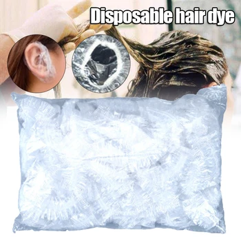 

Wholesale Disposable Hair Cutting Capes Salon Gown/Hair Cutting Salon Stylist Cape Home Barbers Dyeing Apron M3