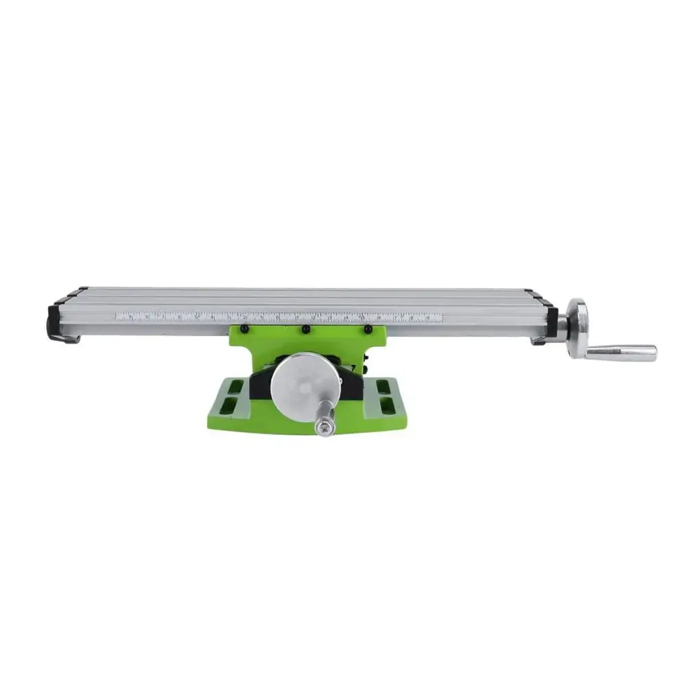 

High Precision 310 * 90mm Work Table Working Cross Vise Worktable Milling Compound Bench For Milling Machine Vise