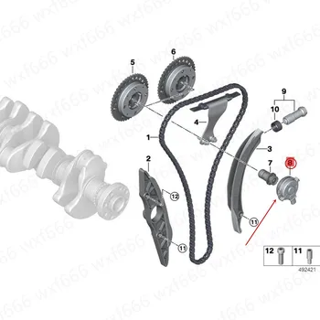 新 4 個 12141703221 カムシャフトポジションセンサ Bmw 3 ers E36 E39 323is 328i 328is 528i M3 Z3
