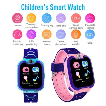 

G2 smart Kids children's watch SOS call location finder child locator tracker anti-lost monitor Call 2G SIM Card baby watch IOS