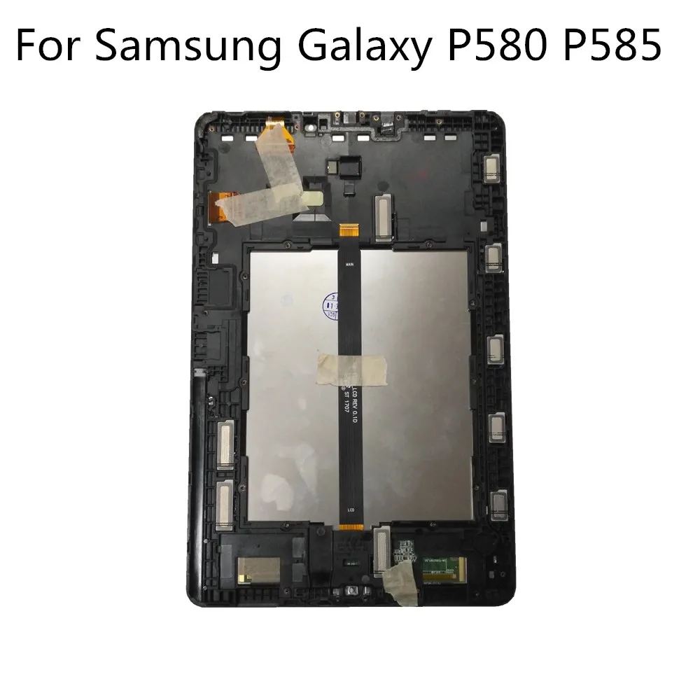 ESC 10 1 &quotдля samsung Galaxy P580 P585 ЖК-дисплей + сенсорный экран дигитайзер в сборе для