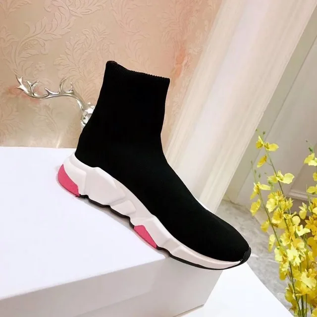 balenciaca, обувь для спорта на открытом воздухе, спортивная обувь для мужчин, высокое качество, для бега, для женщин, мужчин, обувь для бега, женские кроссовки s - Цвет: 6