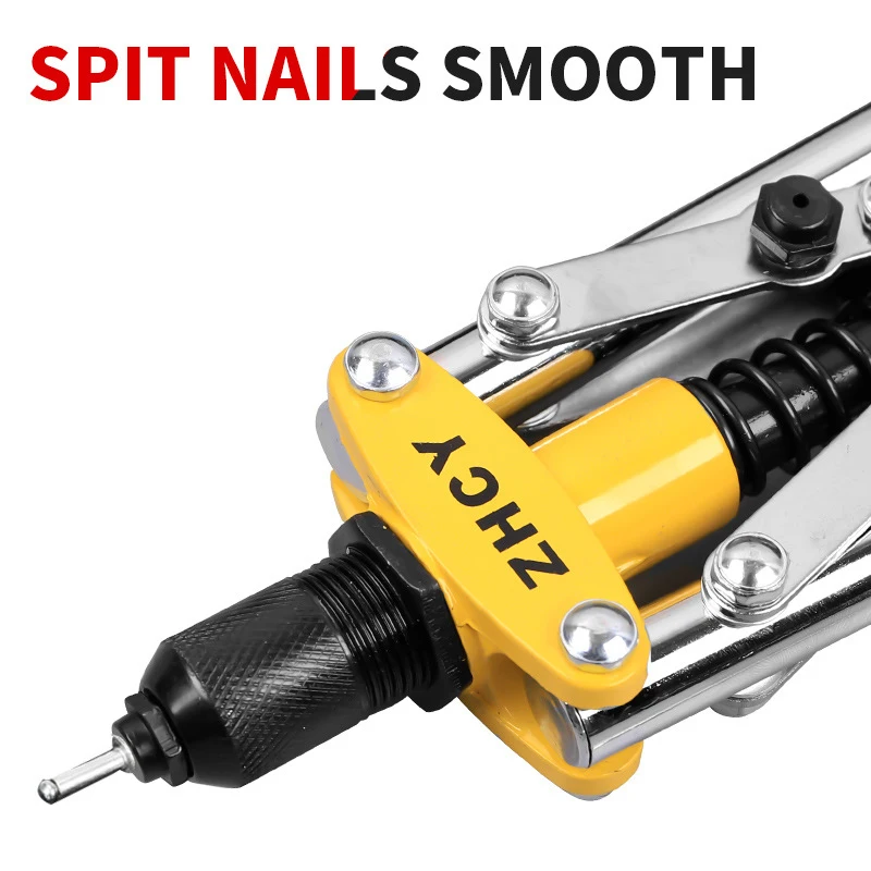 Manual Adjustable Blind Rivet Guns Hand Riveters Industrial Hand Riveters Nuts Insert Home Riveting Auto Tool Renovation Tao HY0