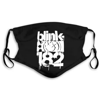 

Blink 182 Blink 182 2003 Album Cover Men and Woman New Men Mouth Mask Women's kid PM2.5