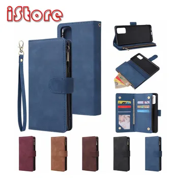 

Pu leather phone case For Samsung S20 6.2 Galaxy S20Plus 6.7 S20Ultra 6.9 Fully enclosed protection Wallet function package
