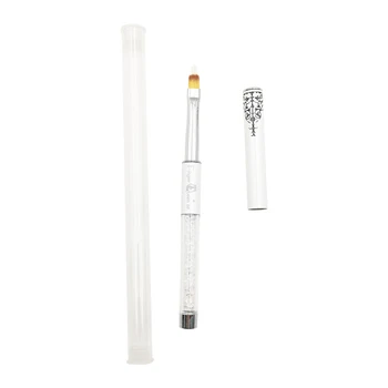

1pcs Nail Brush Ombre Soft Gradient Effect Pen Manicure Tools for UV Gel Polish Nail Art Brush