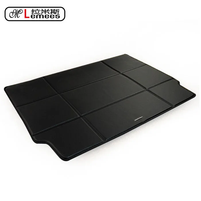 

sedan trunk mat case for C4L Citroen C2 C5 Sega Elysee DS5 4 3 car rugs