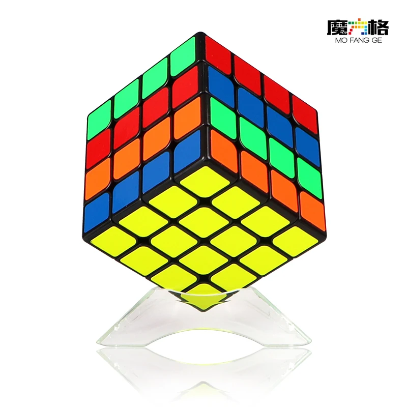QiYi wuque mini 4x4x4 Магнитный магический куб mofangge wuque mini 4x4 M cubo magico Профессиональный qiyi головоломка игрушка для мальчиков заказать кубика Рубика головоломка рубик магнитный кубик рубик Кубик