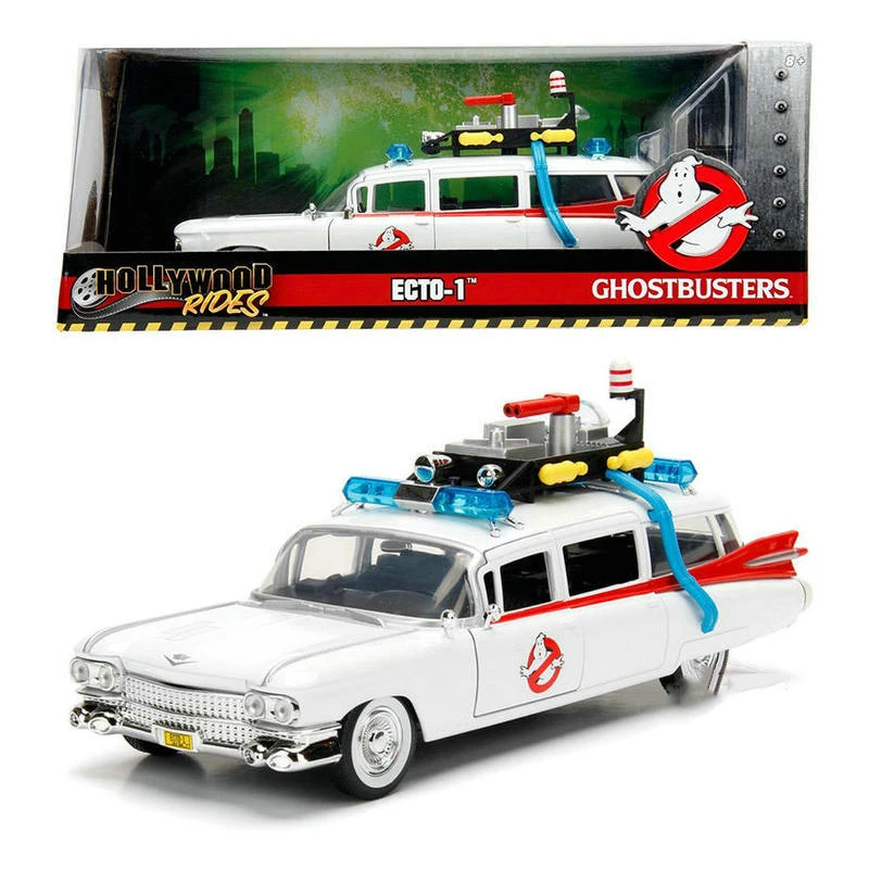 1/24 весы литые под давлением сплав Ghostbusters из 1984 модели автомобиля металлический