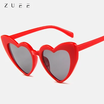 

Vintage SunGlasses Love Heart Sunglasses Women Personality Sunglass Fashion Cute Sexy Retro Cat Eye Pink Female Sunglasses