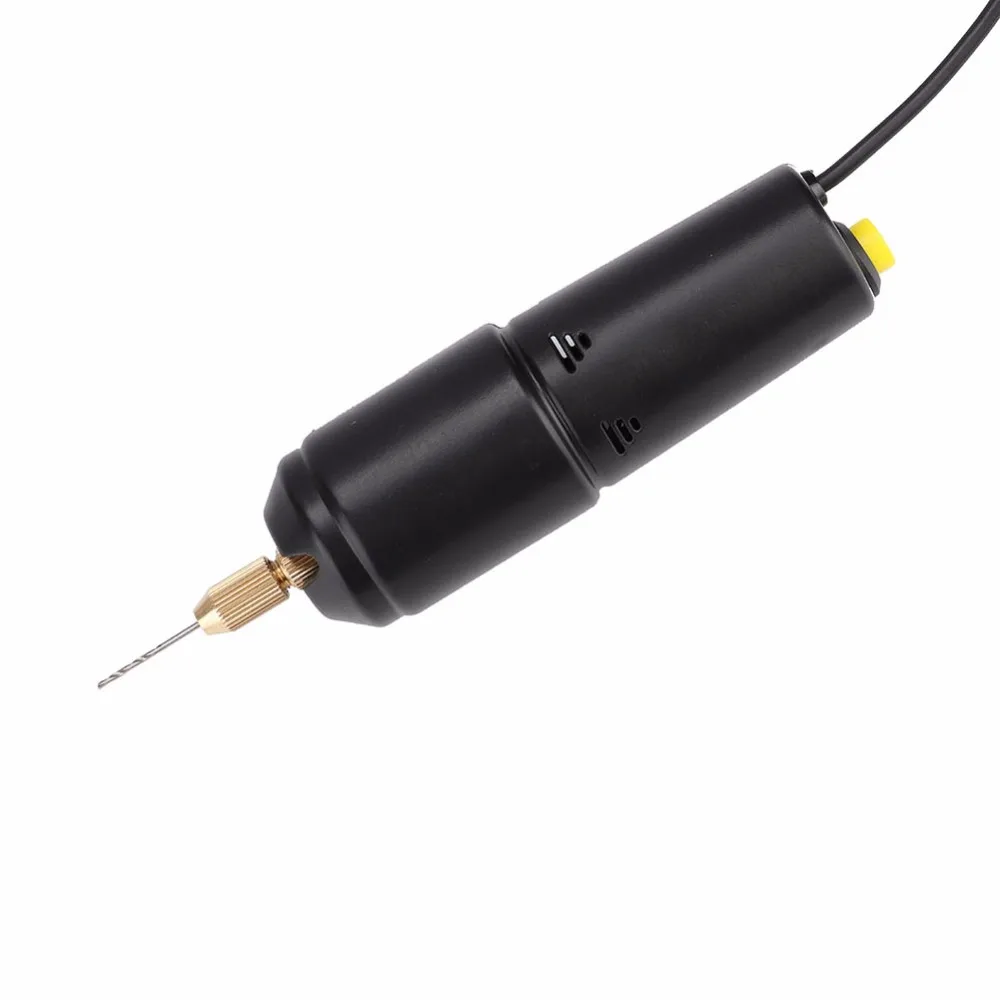 Портативные мини-маленькие электрические дрели, портативные микро USB дрели с 3 шт. битами DC 5 В