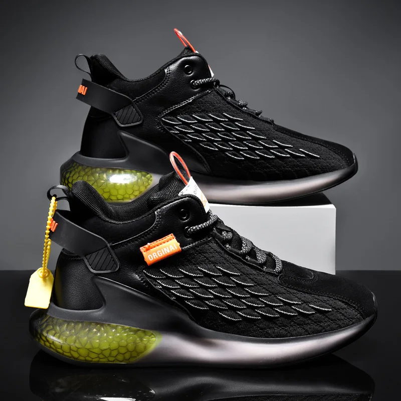New Men Shoes Casual Sneakers Male Running Shoes Fitness Tenis Race Mesh Shoe Athletic Sports Walking Shoe Zapatillas De Deporte