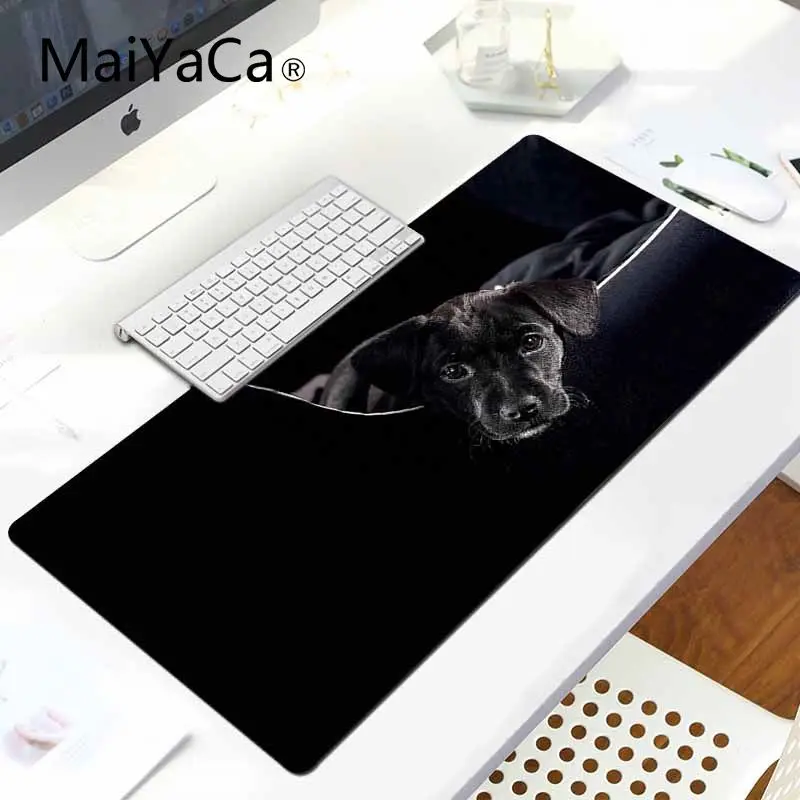 MaiYaCa ваш собственный коврик для мыши в виде собаки, Комфортный коврик для мыши, игровой коврик для мыши, игровой коврик для ноутбука, коврик для мыши