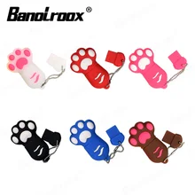 Cartoon Pendrive Cat paw USB Flash Drive 128GB 64GB Pen drive 32GB USB Stick Flash Drive 16GB 8GB Flash USB Key Chain CEL USB