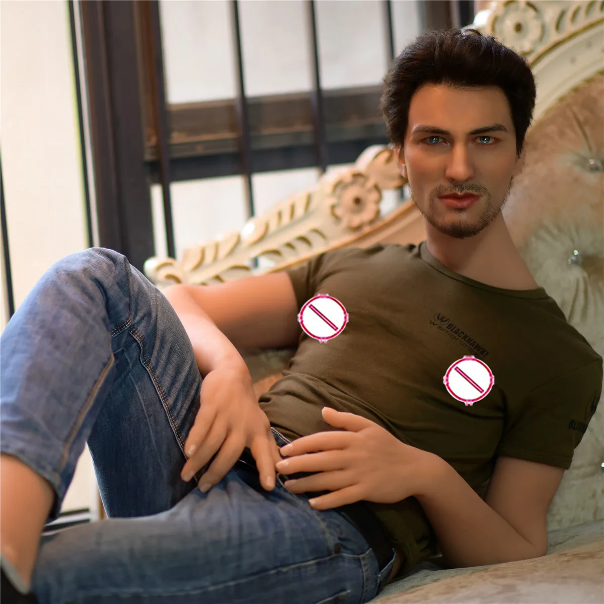 tpe male doll