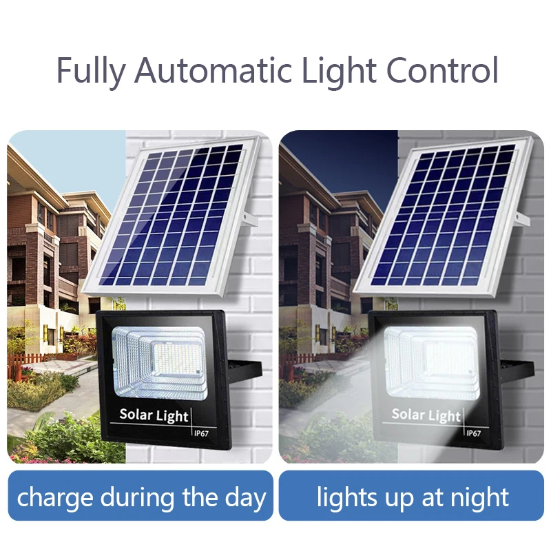 Solar LED Light Outdoor Solar Spotlights Garden led Reflector Waterproof Wall Flood Light Solar Lamp Powerful