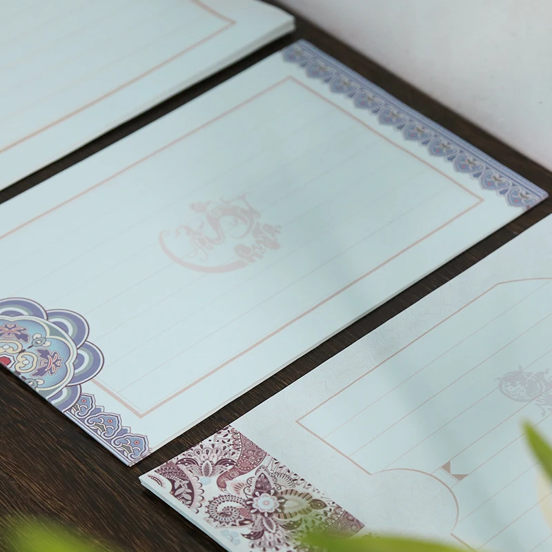

20 sheets Small Size Handmade Chinese Calligraphy Paper Fiber Half-Ripe Xuan Paper Letter Paper Handcraft Stationery 18.5*29cm