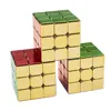 Cyclone Boy Electroplating Process Magnetic 3x3 Magic Cube Professional SpeedCube Cubo Magico Puzzle Toy For Children Kids Gift 3