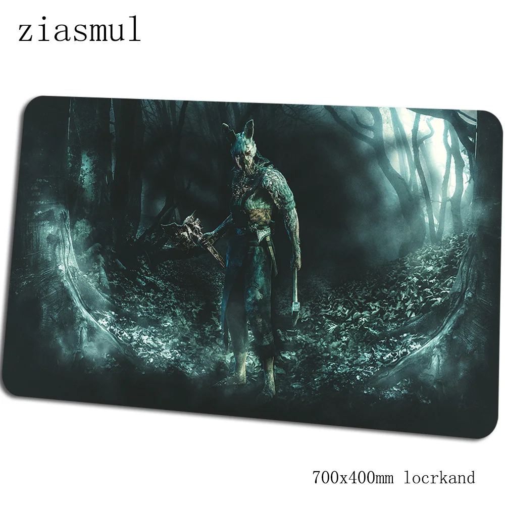 Коврик для мыши dead by daylight 700x400x3 мм игровой коврик для мыши компьютерная настольная клавиатура со встроенной мышью объемный рисунок игровые коврики - Цвет: Size 700x400x3mm