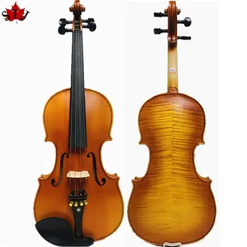 Strad style Song Maestro handmade violin 4/4,carving neck and ribs,huge and powerful sound #13978