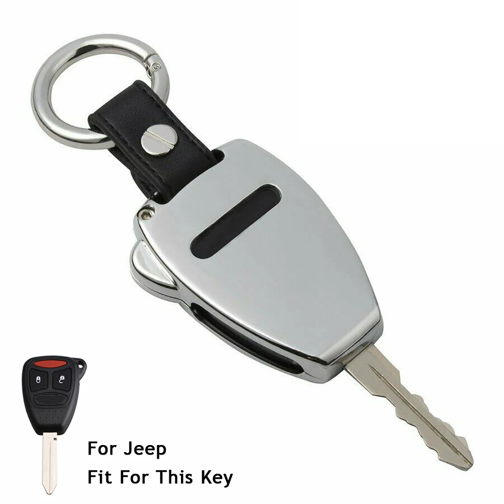 Новые Брелоки для ключей, чехол для Jeep Wrangler JK JKU 2007- Compass/Chrysler 300 Patriot/Wrangler 08-17/Smart Keys, ключница