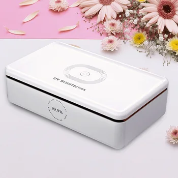 

Multifunction Cell Phone Wireless Charging Box Support Eliminator Ultraviolet Case for Acessories AS99