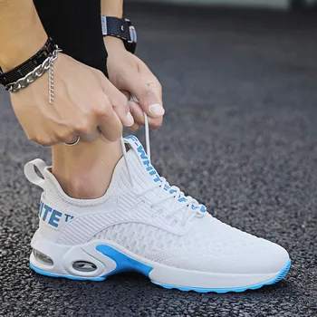 

High quality mesh breathable sports shoes mens casual men's shoes men's casual breathable shoes Zapatillas walking jogging shoes