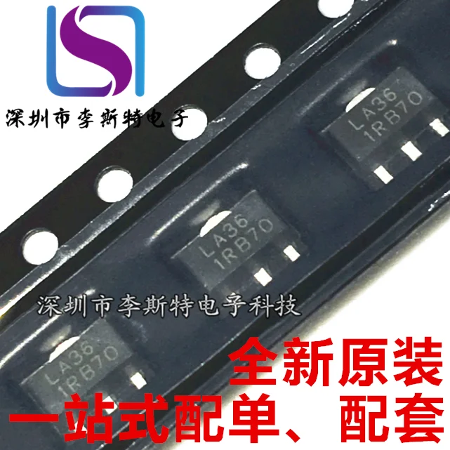 

BL8531CC3TR36 SOT-89 :LA36 3,6 В