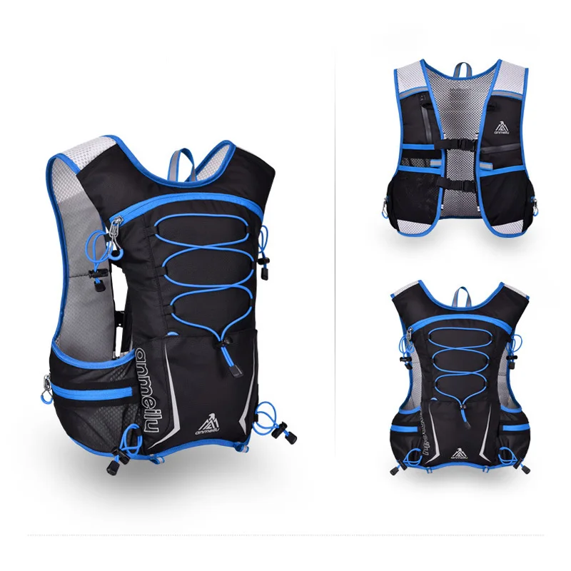 Blue Color Спортивная сумка для отдыха на природе, походный рюкзак, гидратационный рюкзак для мужчин и женщин, рюкзак для велосипедиста, сумка для бега - Color: Blue Color