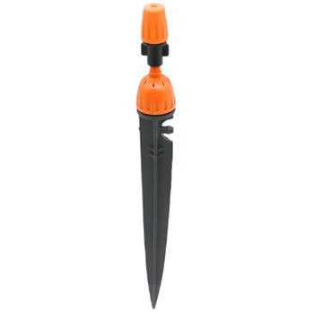 

50 Pcs Irrigation Sprinkler Agriculture Garden Watering Dripper Garden Hose Nozzle 2 Kinds Of Functions for 7/4 Inch Hose